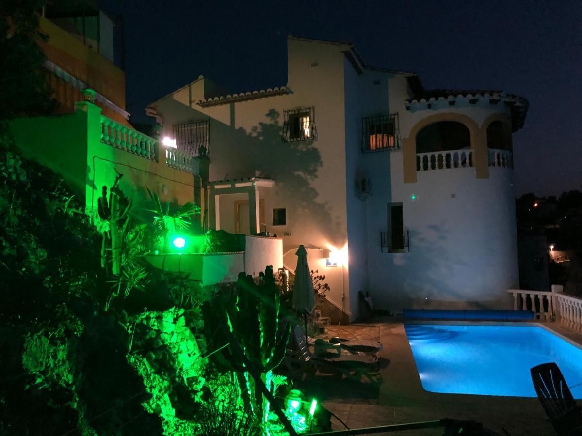 Villa Arturo Tossal Gross La Font D´En Carròs エクステリア 写真