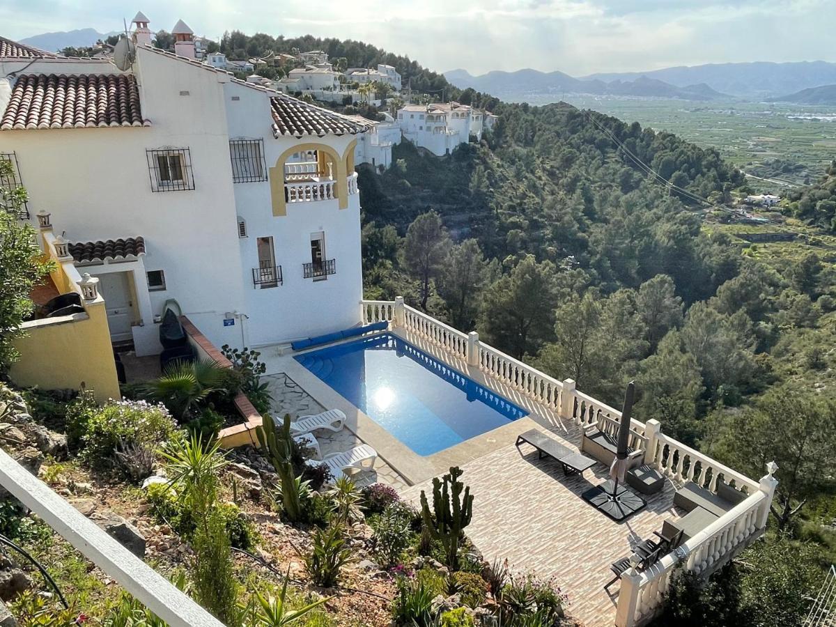 Villa Arturo Tossal Gross La Font D´En Carròs エクステリア 写真